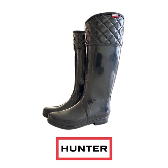Hunter Shoes - Hunter Regent Rigley riding style boots size US 7 | Limited Edition
